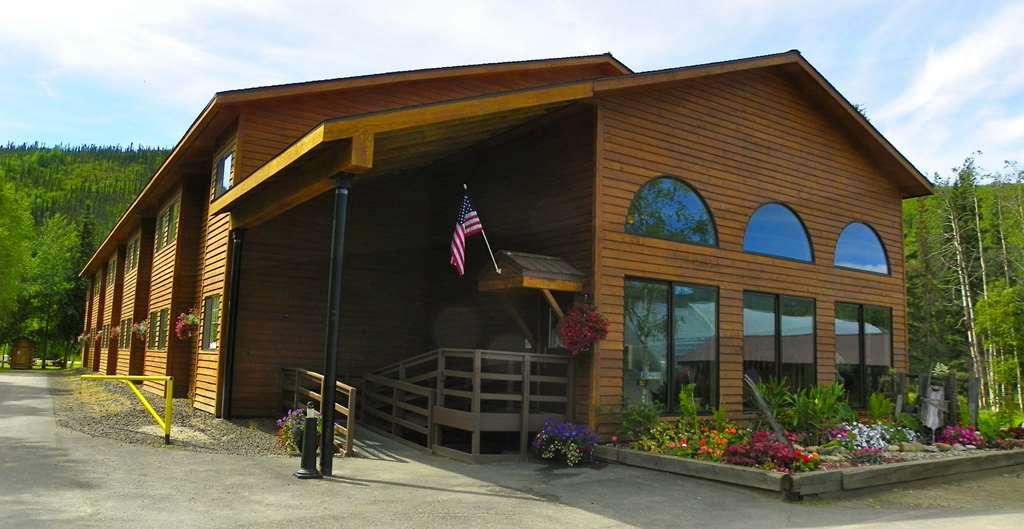 Chena Hot Springs Resort Fairbanks Exteriör bild