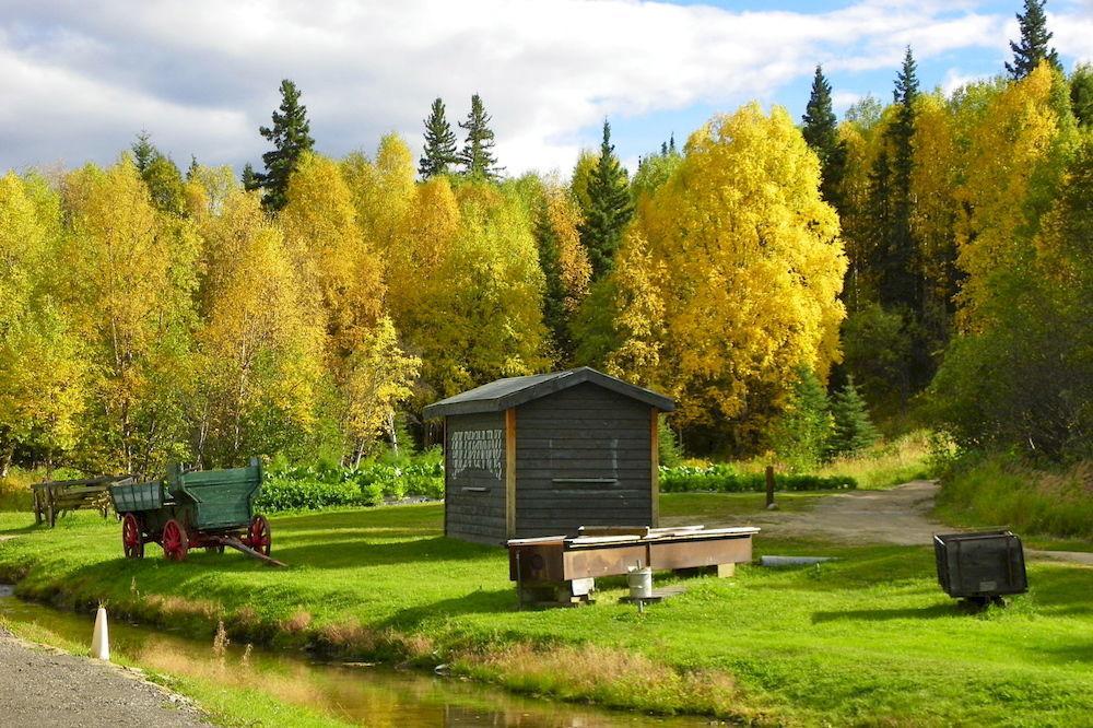 Chena Hot Springs Resort Fairbanks Exteriör bild