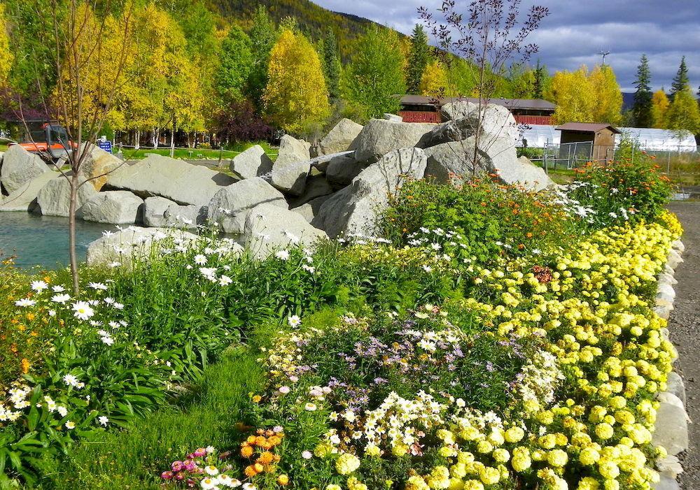 Chena Hot Springs Resort Fairbanks Exteriör bild