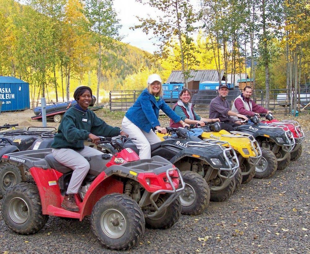 Chena Hot Springs Resort Fairbanks Exteriör bild