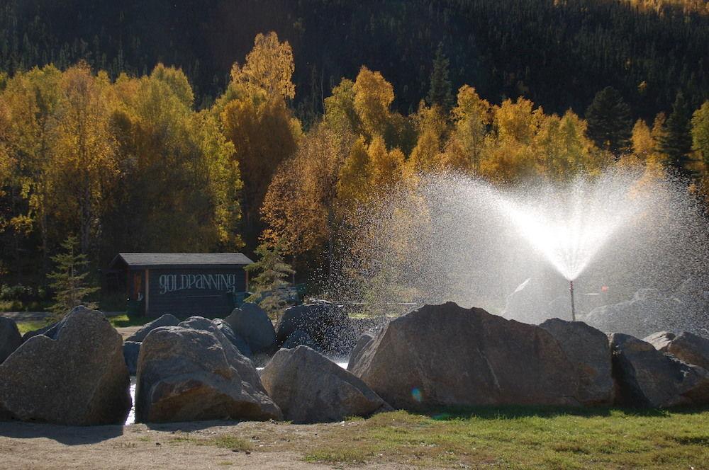 Chena Hot Springs Resort Fairbanks Exteriör bild
