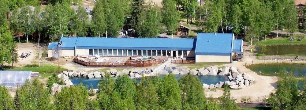 Chena Hot Springs Resort Fairbanks Exteriör bild