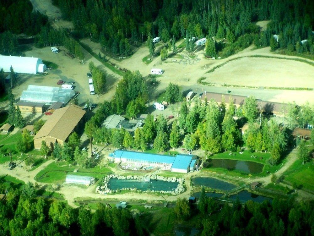 Chena Hot Springs Resort Fairbanks Exteriör bild