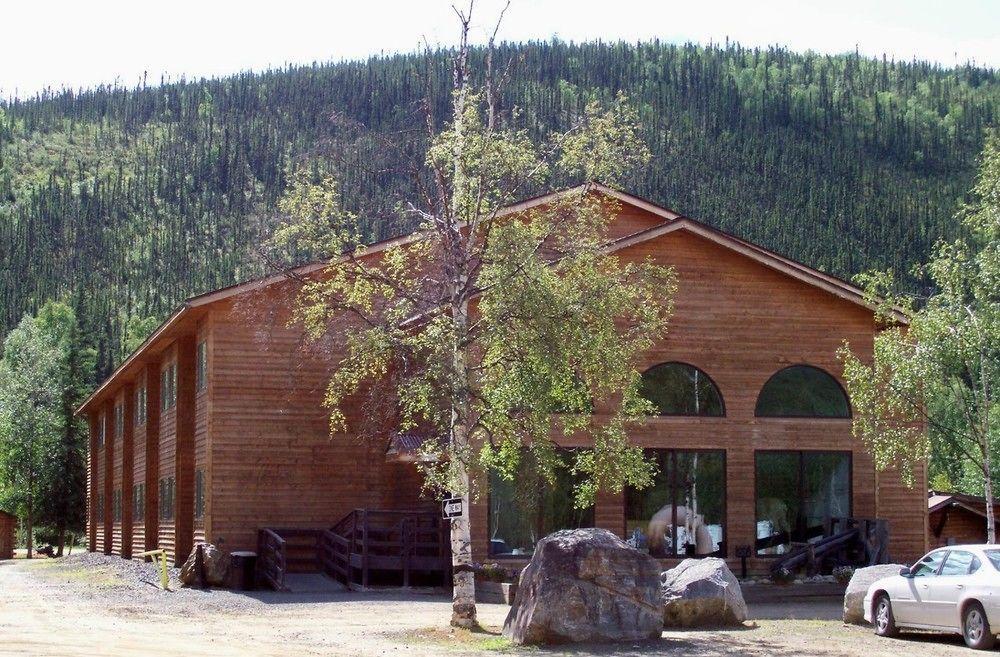 Chena Hot Springs Resort Fairbanks Exteriör bild