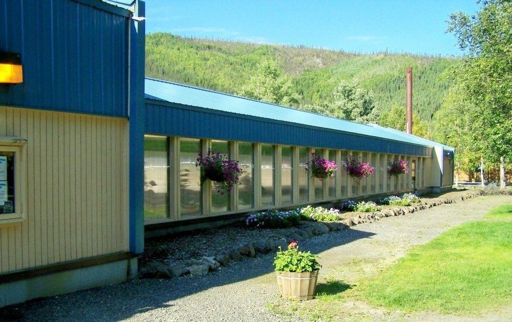 Chena Hot Springs Resort Fairbanks Exteriör bild