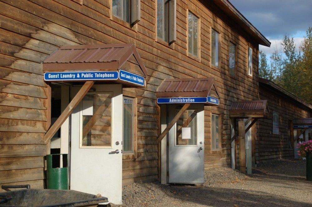 Chena Hot Springs Resort Fairbanks Exteriör bild