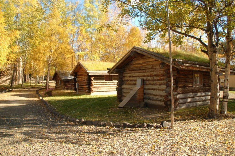 Chena Hot Springs Resort Fairbanks Exteriör bild