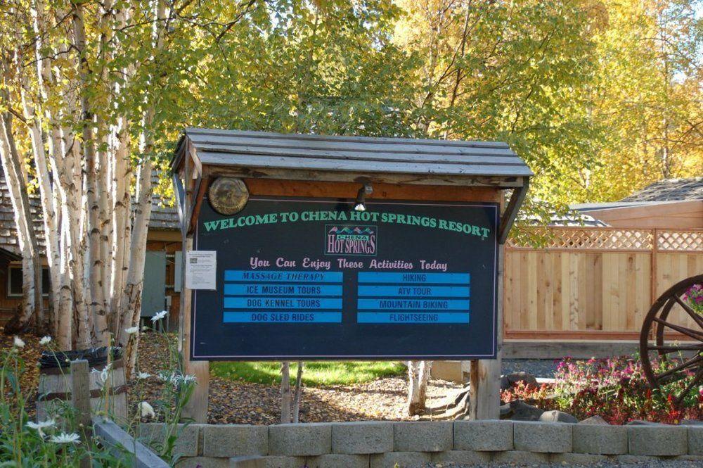 Chena Hot Springs Resort Fairbanks Exteriör bild