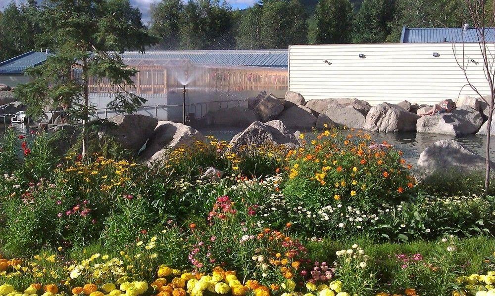 Chena Hot Springs Resort Fairbanks Exteriör bild