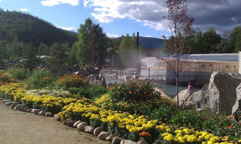 Chena Hot Springs Resort Fairbanks Exteriör bild