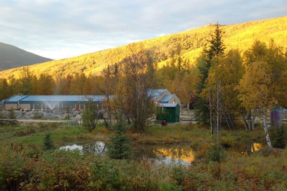 Chena Hot Springs Resort Fairbanks Exteriör bild