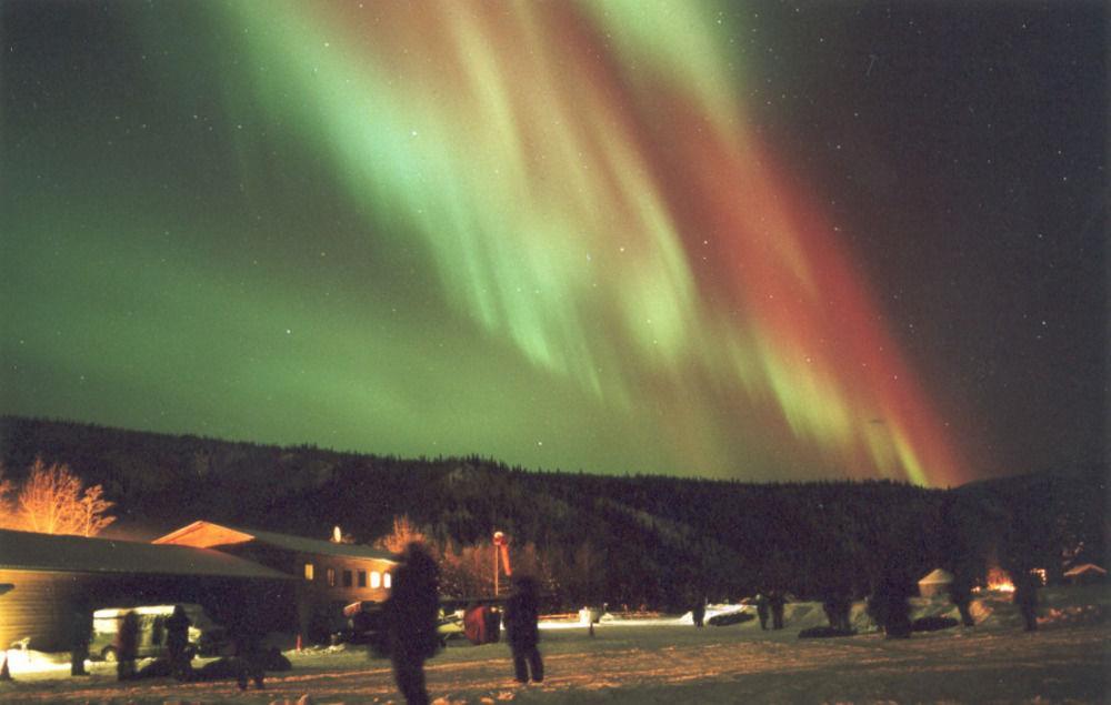 Chena Hot Springs Resort Fairbanks Exteriör bild