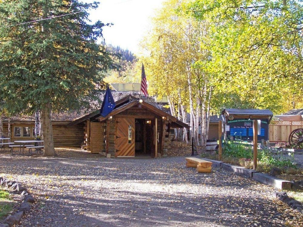 Chena Hot Springs Resort Fairbanks Exteriör bild