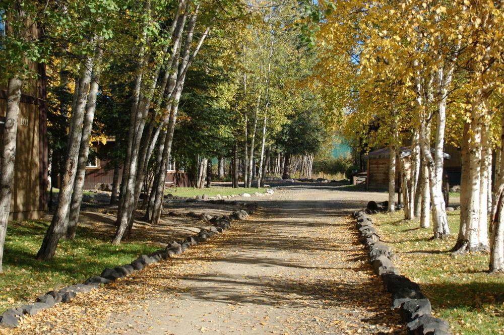Chena Hot Springs Resort Fairbanks Exteriör bild