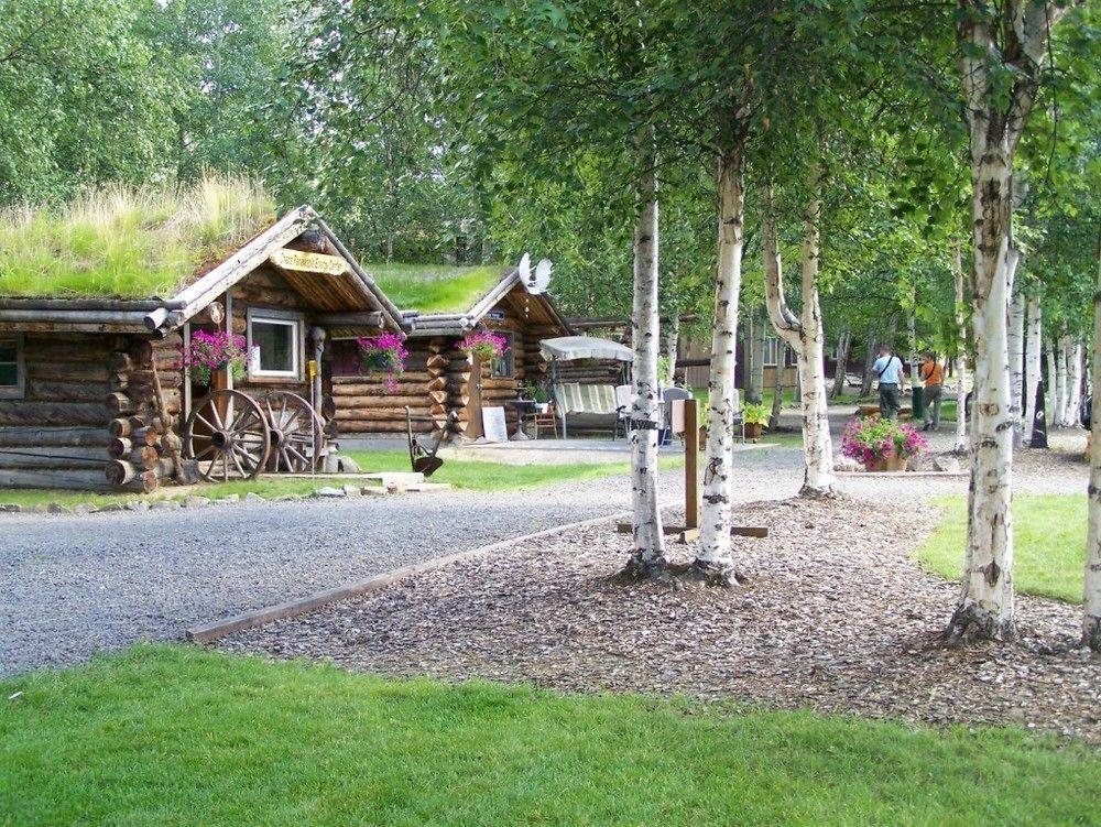 Chena Hot Springs Resort Fairbanks Exteriör bild