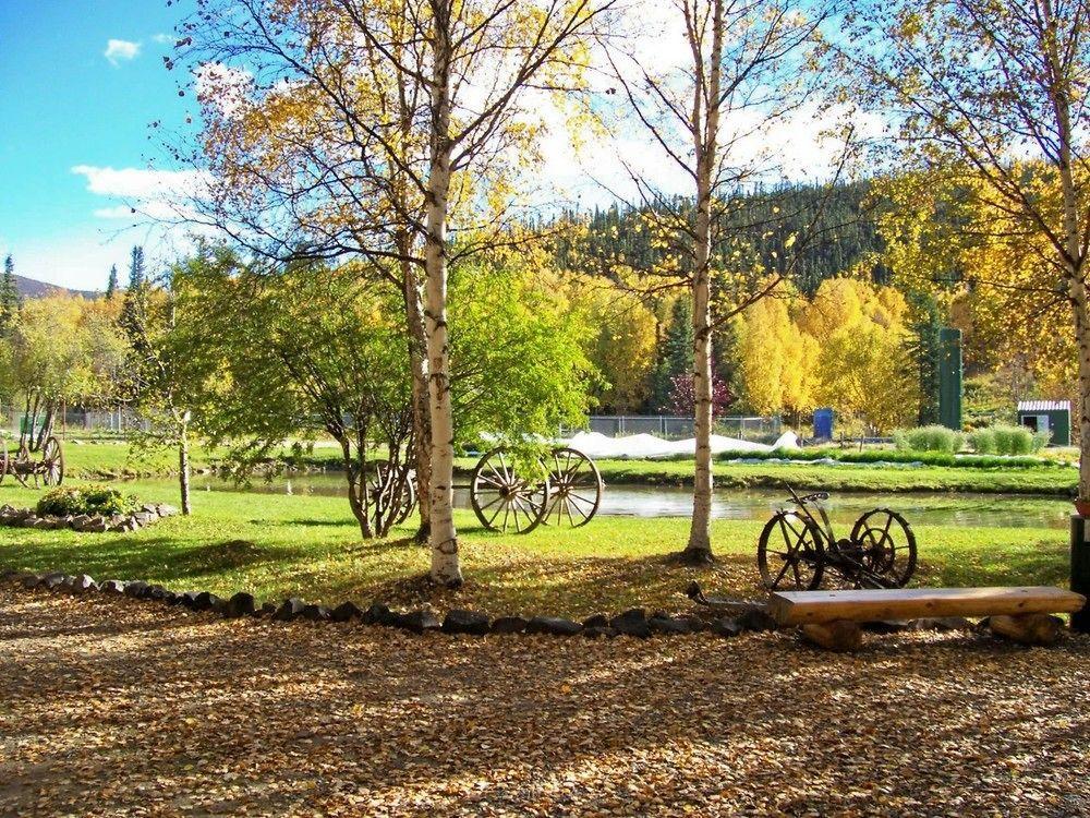 Chena Hot Springs Resort Fairbanks Exteriör bild