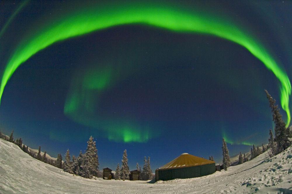 Chena Hot Springs Resort Fairbanks Exteriör bild