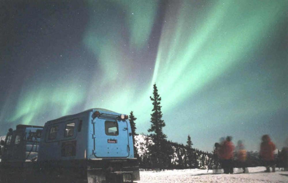 Chena Hot Springs Resort Fairbanks Exteriör bild