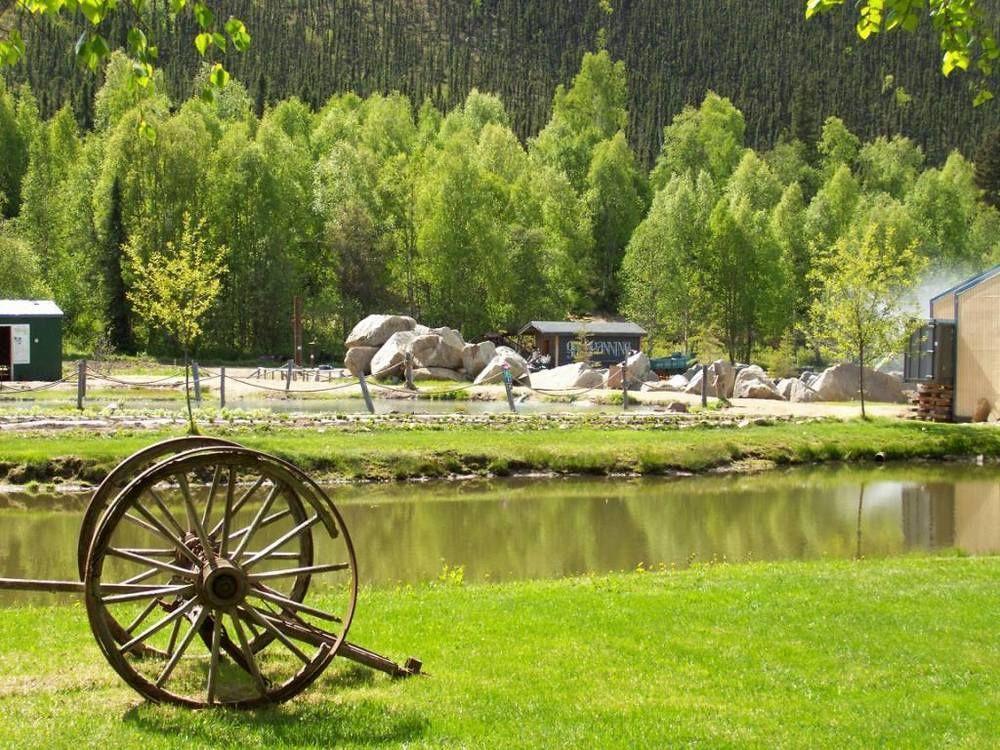 Chena Hot Springs Resort Fairbanks Exteriör bild