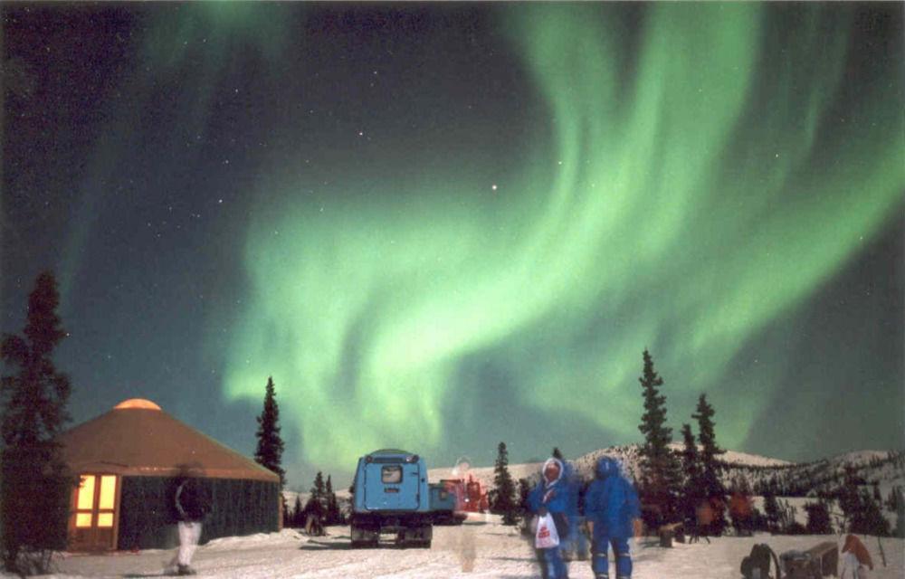 Chena Hot Springs Resort Fairbanks Exteriör bild
