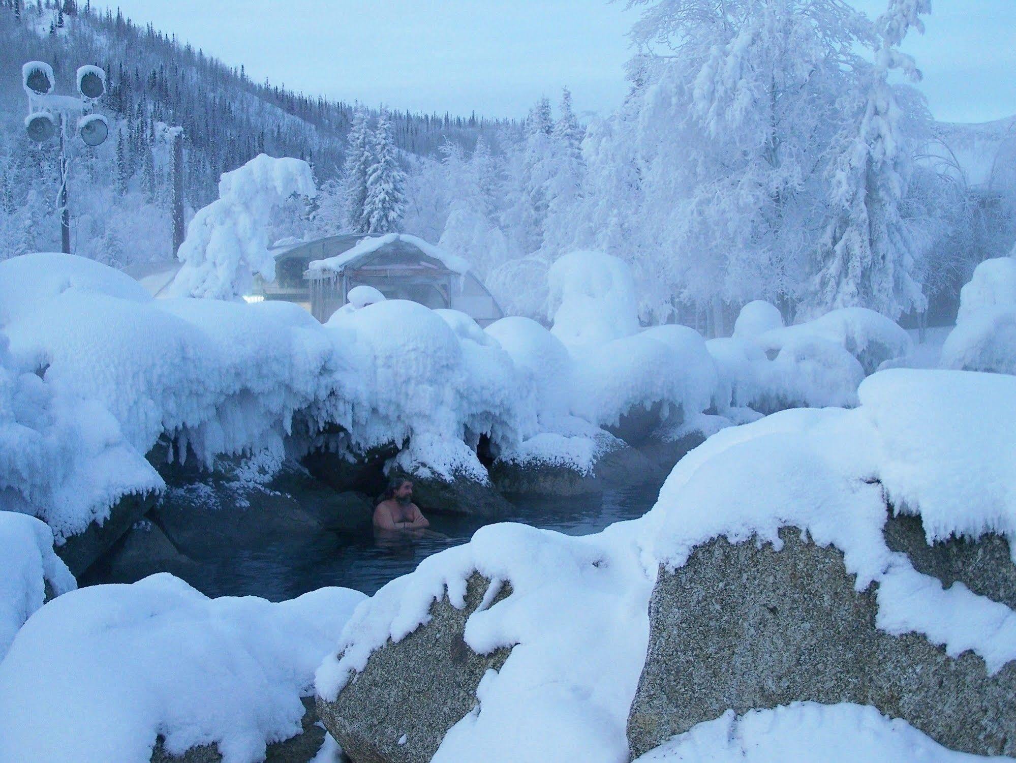 Chena Hot Springs Resort Fairbanks Exteriör bild