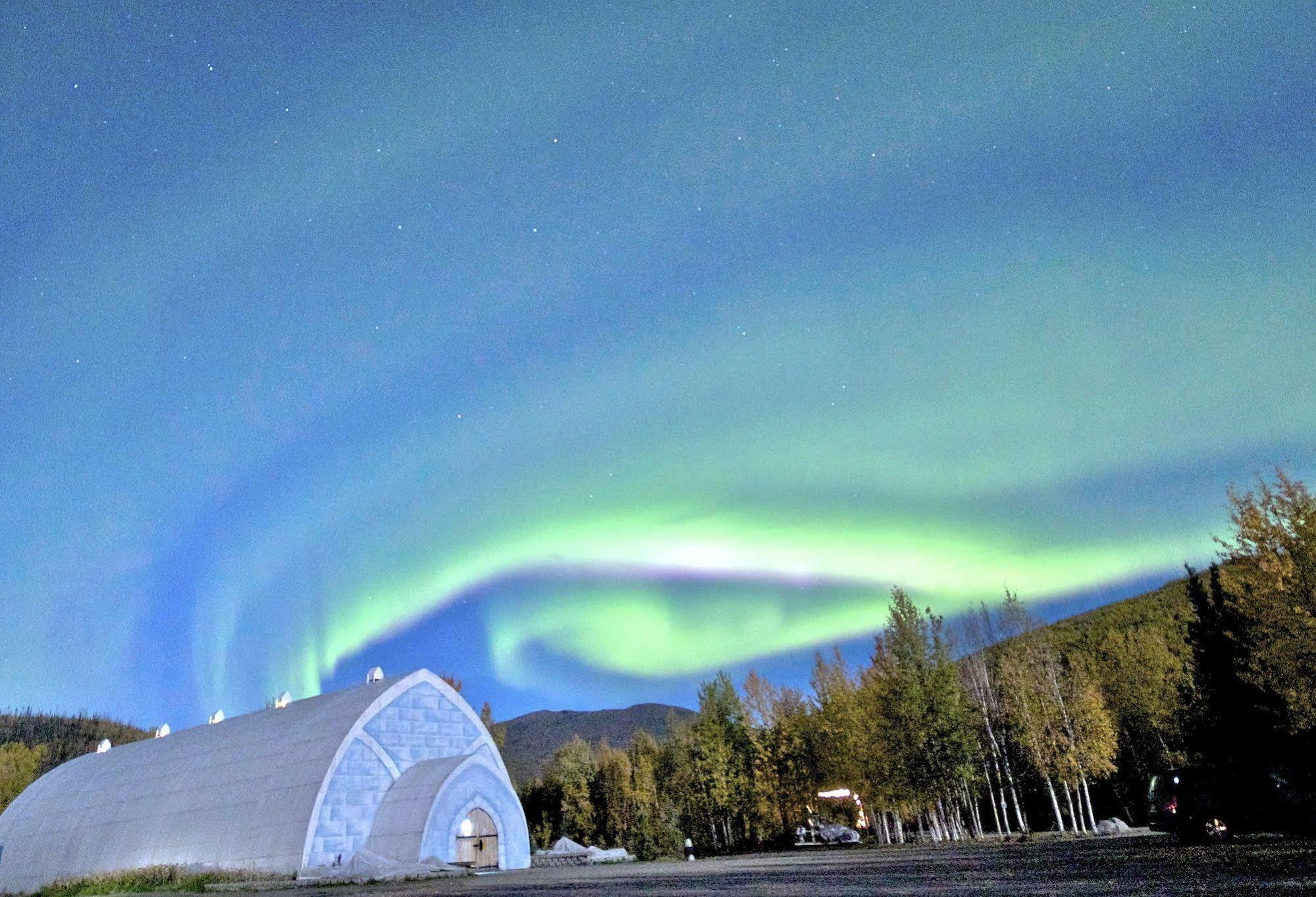 Chena Hot Springs Resort Fairbanks Exteriör bild