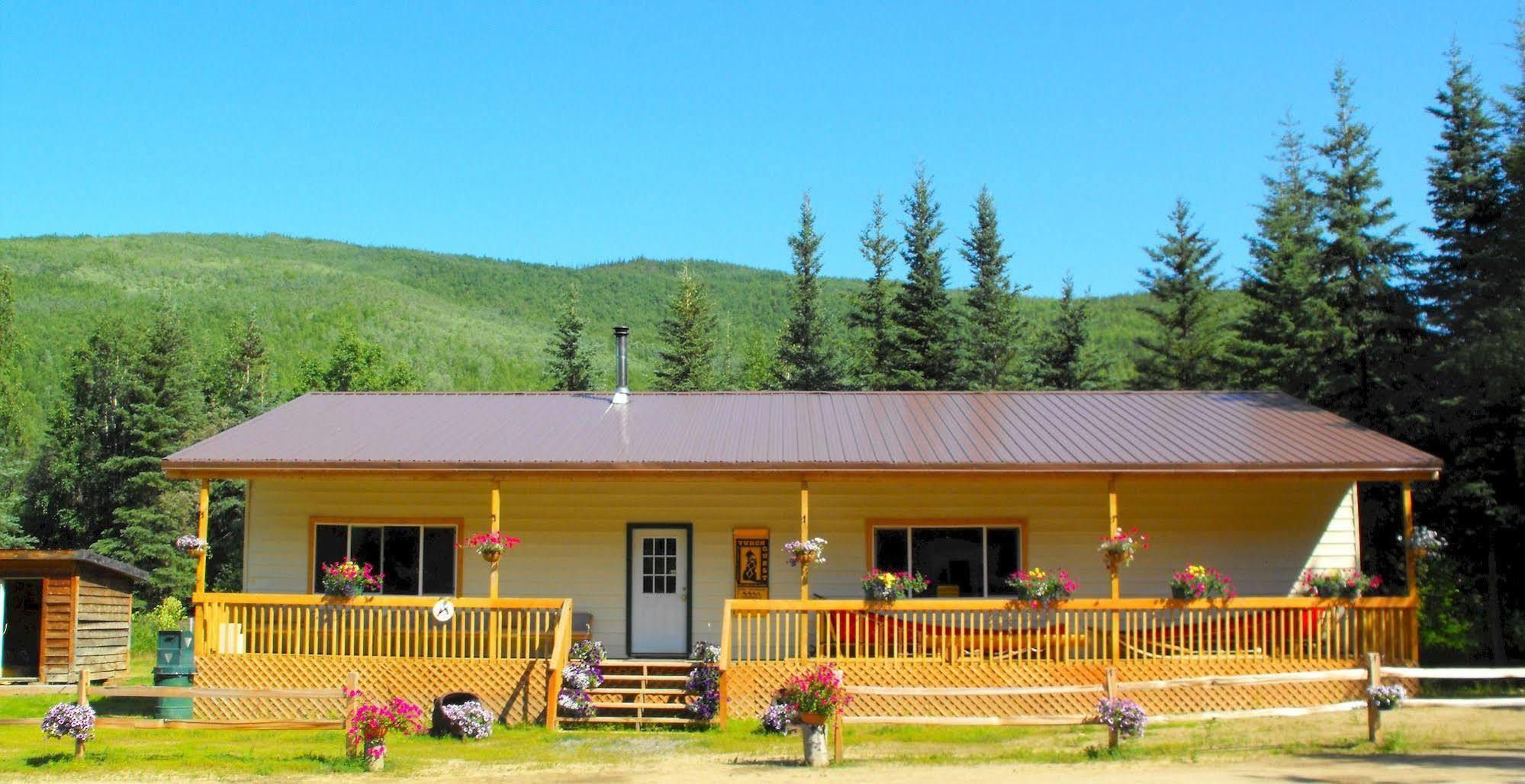 Chena Hot Springs Resort Fairbanks Exteriör bild