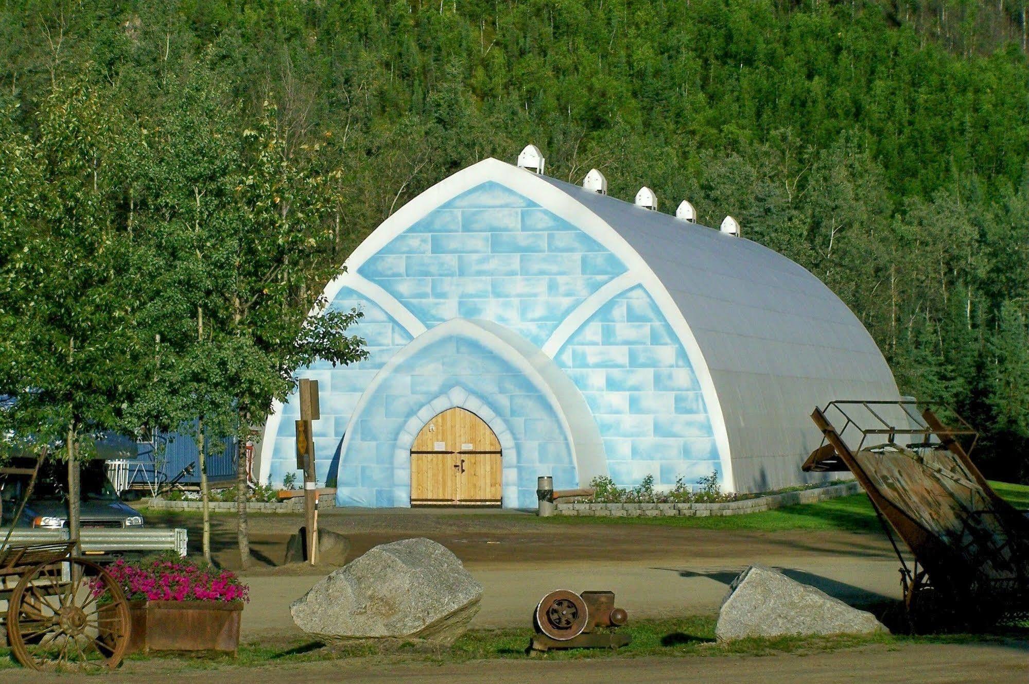 Chena Hot Springs Resort Fairbanks Exteriör bild