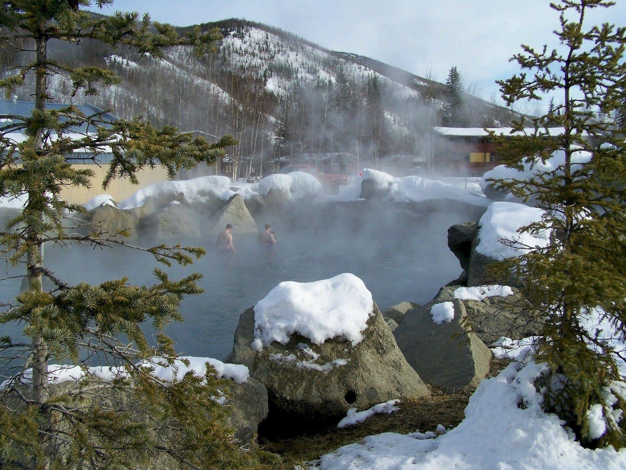 Chena Hot Springs Resort Fairbanks Exteriör bild