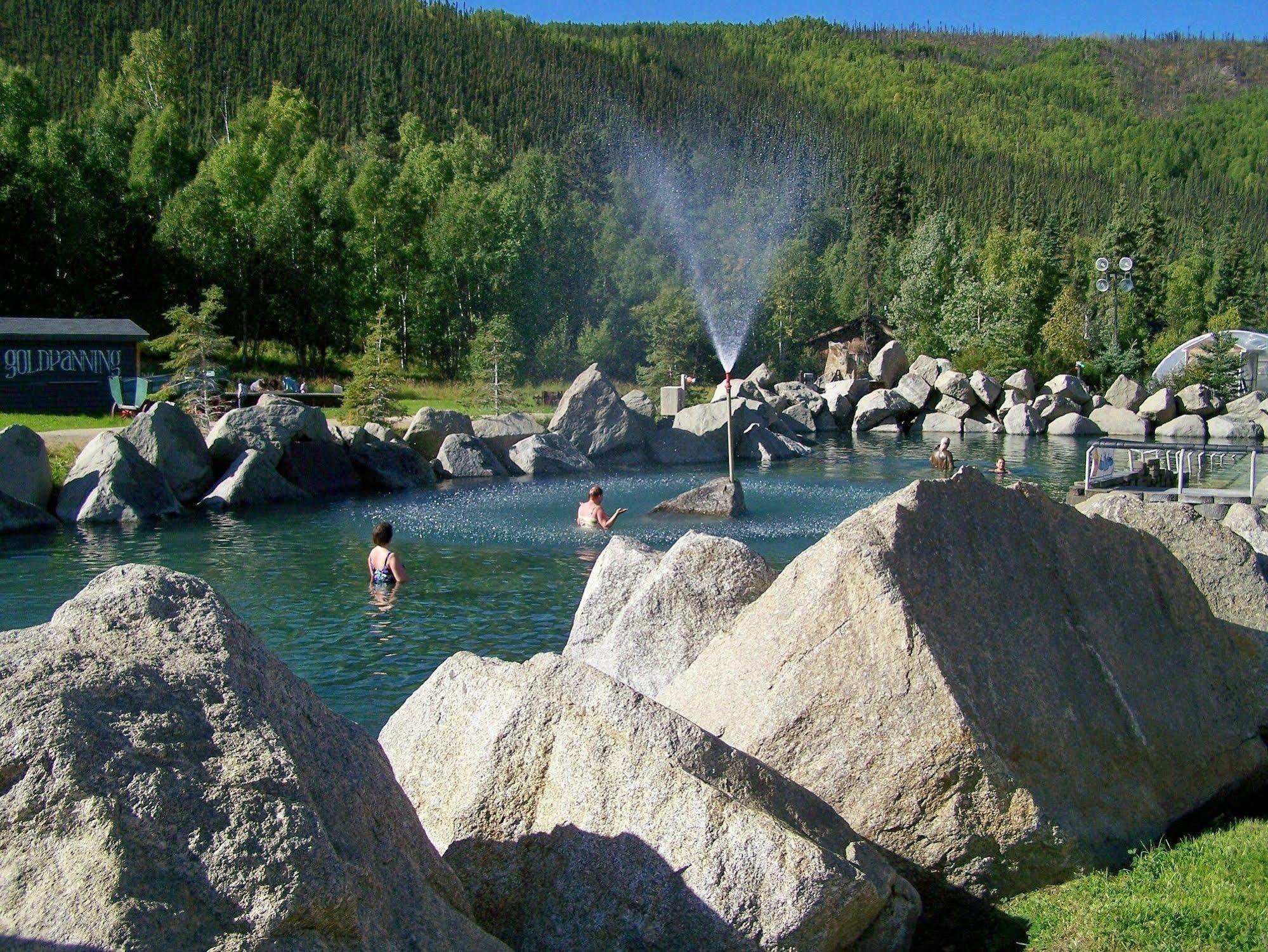 Chena Hot Springs Resort Fairbanks Exteriör bild