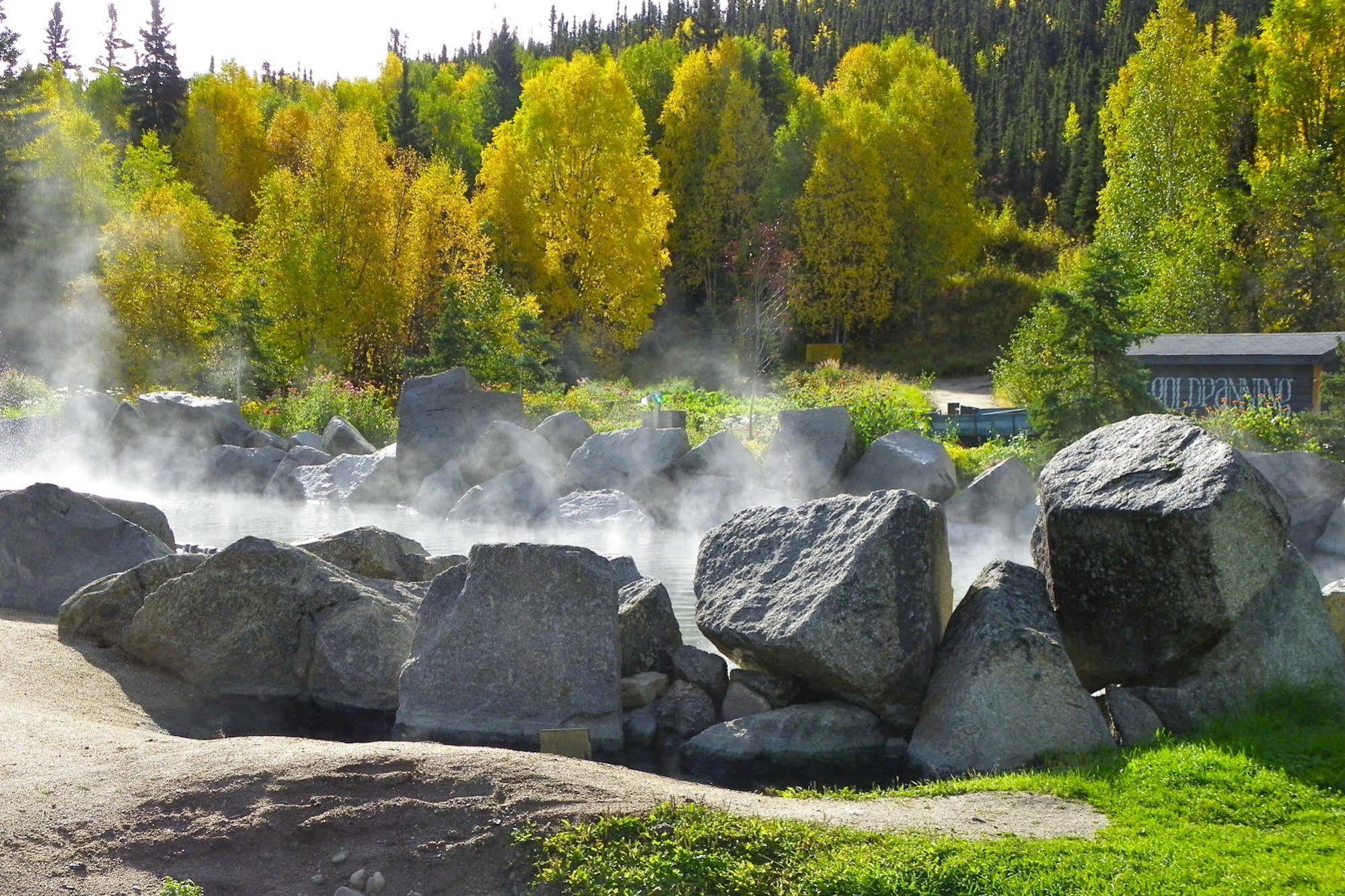 Chena Hot Springs Resort Fairbanks Exteriör bild